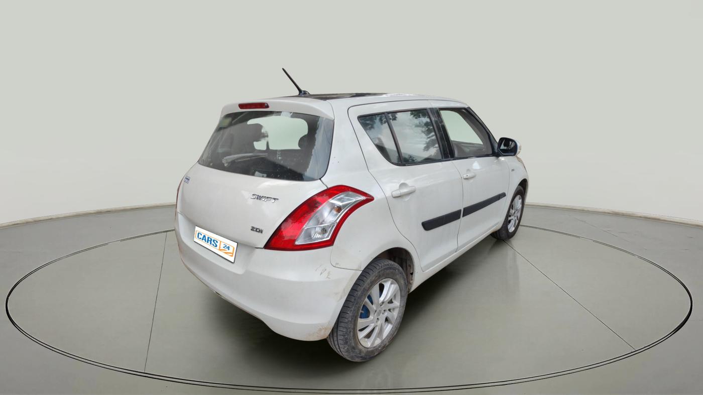 2013 Maruti Swift ZDI, Diesel, Manual, 1,32,911 km, exterior