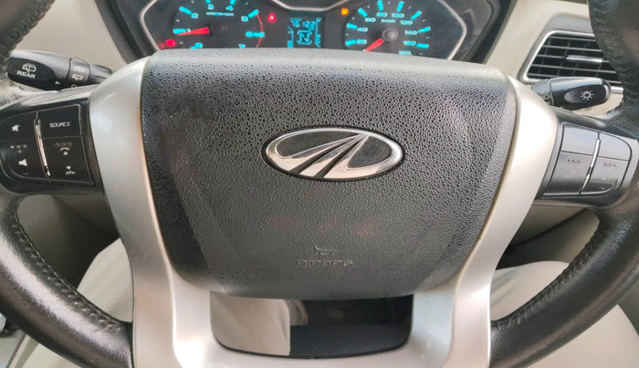 2020 Mahindra Scorpio S11 2WD, Diesel, Manual, 1,19,412 km, interior