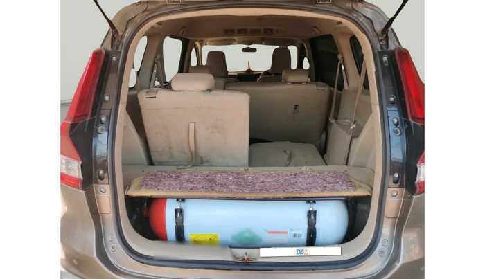 2021 Maruti Ertiga VXI CNG, Petrol, Manual, 76,354 km, exterior