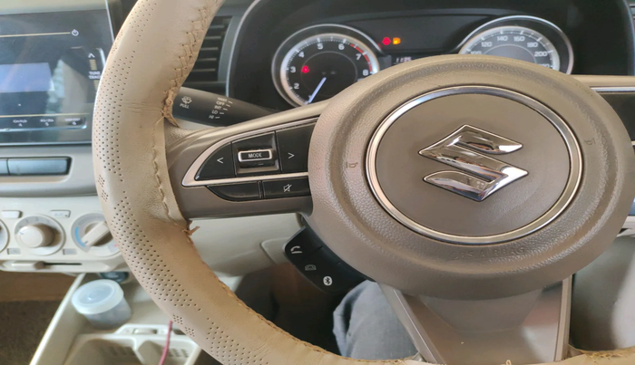 2021 Maruti Ertiga VXI CNG, Petrol, Manual, 76,354 km, interior