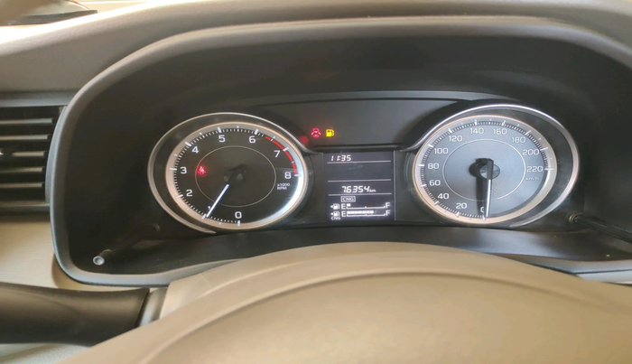 2021 Maruti Ertiga VXI CNG, Petrol, Manual, 76,354 km, interior