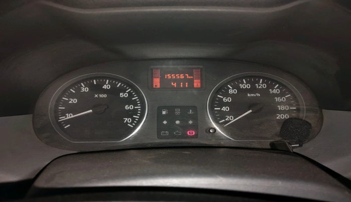 2013 Nissan Terrano XE (D), Diesel, Manual, 1,55,567 km, interior