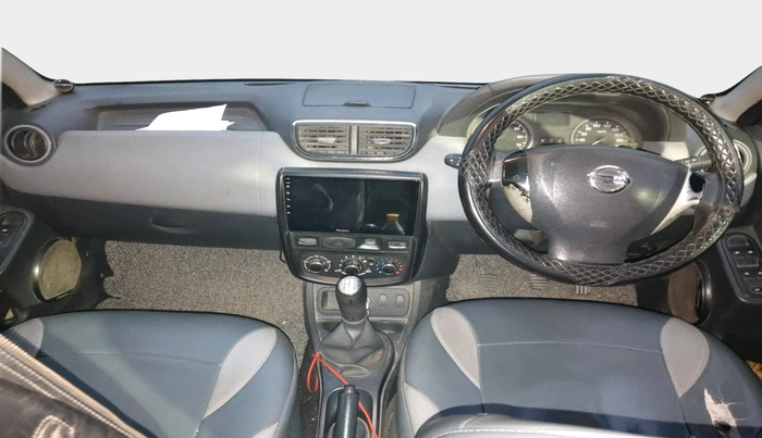 2013 Nissan Terrano XE (D), Diesel, Manual, 1,55,567 km, interior