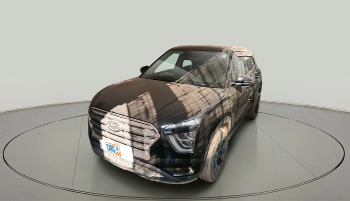 2020 Hyundai Creta E 1.5 DIESEL, Diesel, Manual, 1,26,202 km, exterior