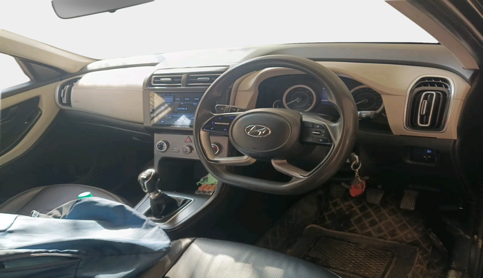 2020 Hyundai Creta E 1.5 DIESEL, Diesel, Manual, 1,26,202 km, interior