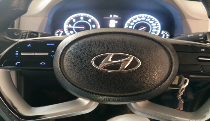 2020 Hyundai Creta E 1.5 DIESEL, Diesel, Manual, 1,26,202 km, interior