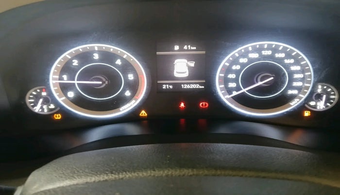 2020 Hyundai Creta E 1.5 DIESEL, Diesel, Manual, 1,26,202 km, interior