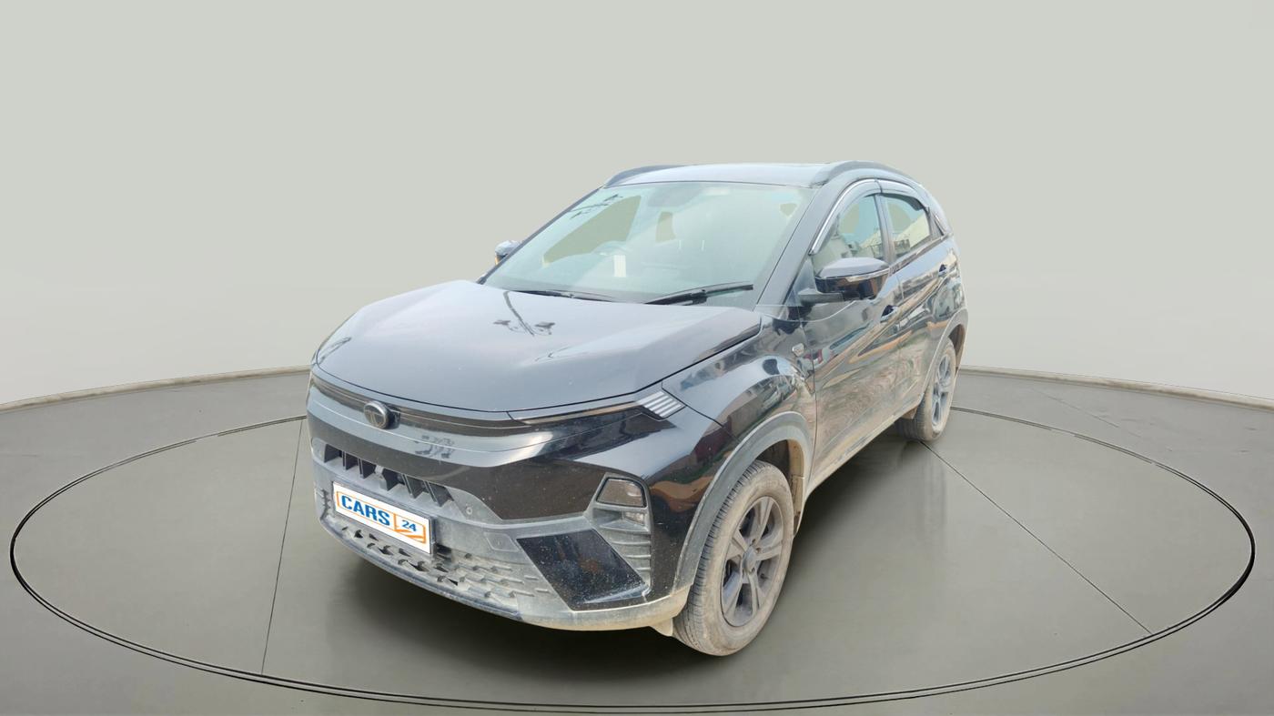 2024 Tata NEXON Fearless Plus S Dark, Petrol, Manual, 32,730 km, exterior