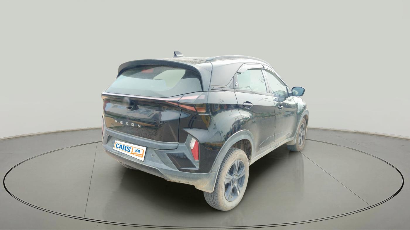 2024 Tata NEXON Fearless Plus S Dark, Petrol, Manual, 32,730 km, exterior