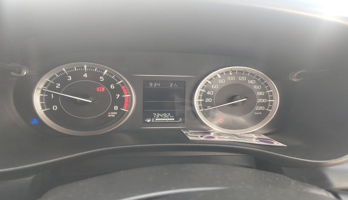 2022 Maruti Baleno DELTA PETROL 1.2, Petrol, Manual, 73,492 km, interior