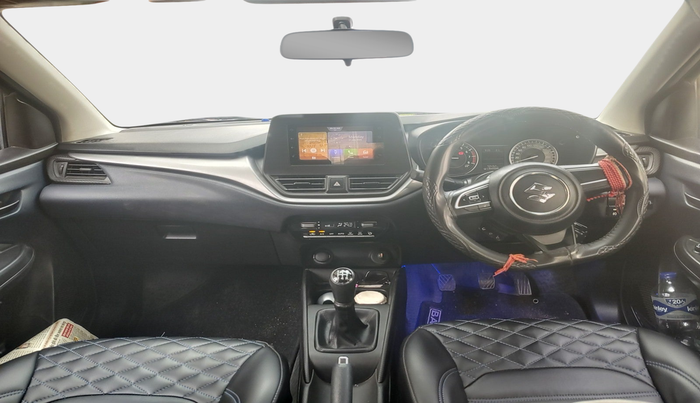 2022 Maruti Baleno DELTA PETROL 1.2, Petrol, Manual, 73,492 km, interior