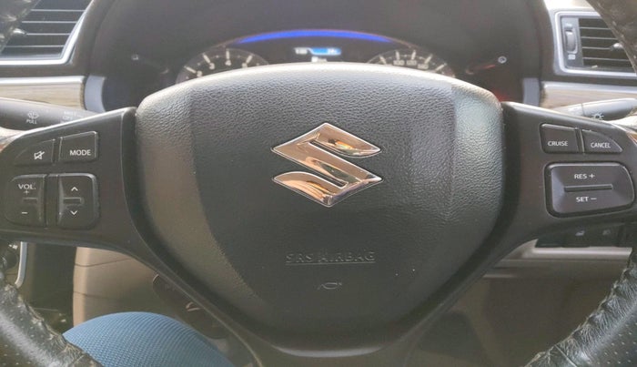 2021 Maruti Ciaz ZETA 1.5 SHVS MT PETROL, Petrol, Manual, 17,093 km, interior