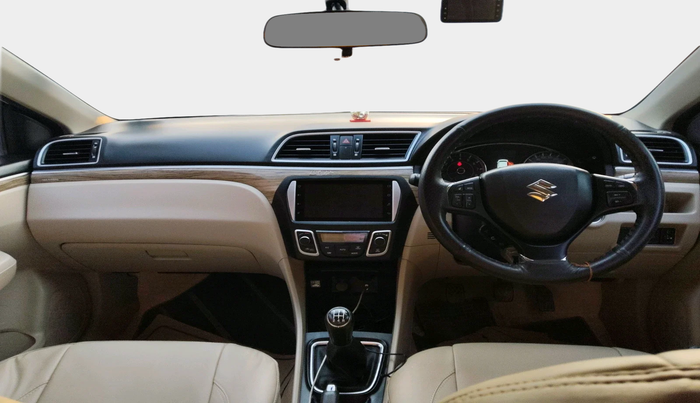 2021 Maruti Ciaz ZETA 1.5 SHVS MT PETROL, Petrol, Manual, 17,093 km, interior