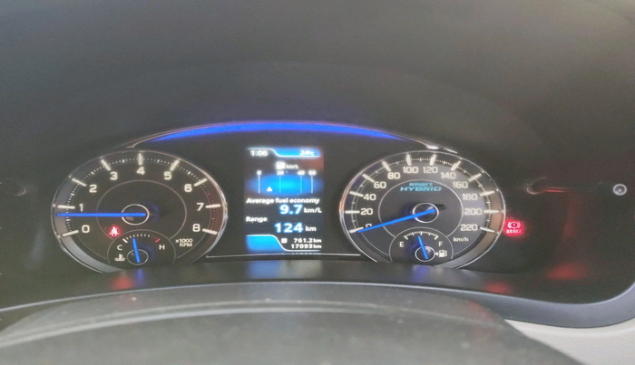 2021 Maruti Ciaz ZETA 1.5 SHVS MT PETROL, Petrol, Manual, 17,093 km, interior