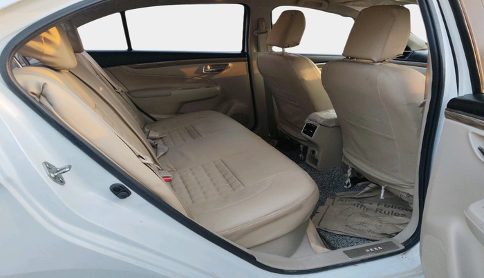 2021 Maruti Ciaz ZETA 1.5 SHVS MT PETROL, Petrol, Manual, 17,093 km, interior