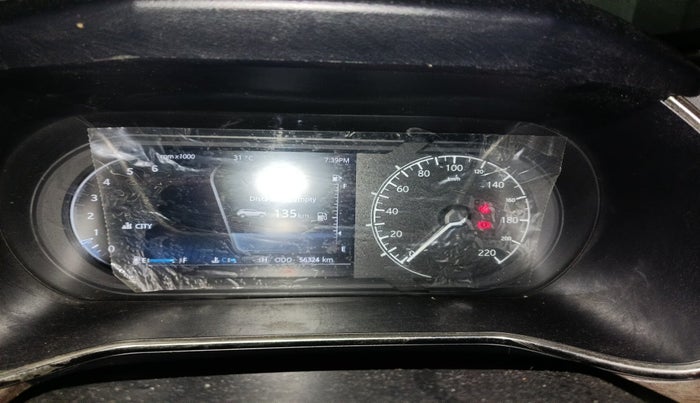 2020 Tata Harrier XZ PLUS 2.0L DUAL TONE, Diesel, Manual, 56,324 km, interior