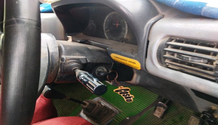 2012 Mahindra Bolero DI BS-III, Diesel, Manual, 93,642 km, interior