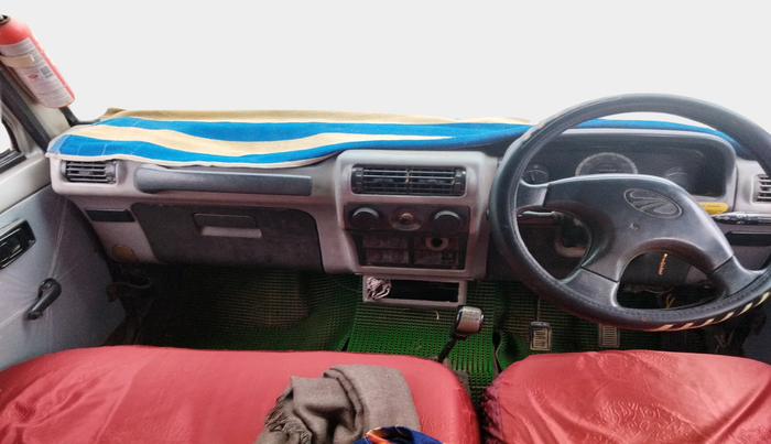 2012 Mahindra Bolero DI BS-III, Diesel, Manual, 93,642 km, interior