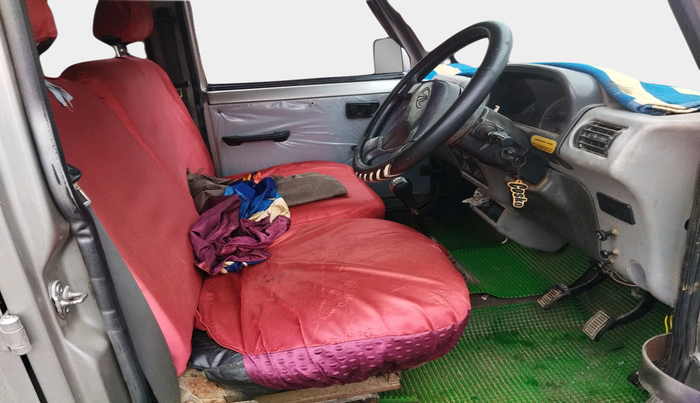 2012 Mahindra Bolero DI BS-III, Diesel, Manual, 93,642 km, interior