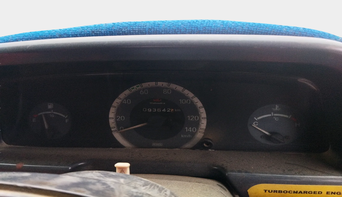 2012 Mahindra Bolero DI BS-III, Diesel, Manual, 93,642 km, interior