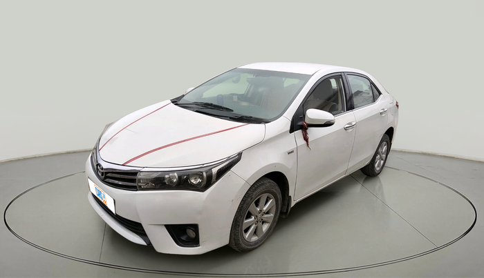 2016 Toyota Corolla Altis G PETROL, Petrol, Manual, 94,537 km, exterior