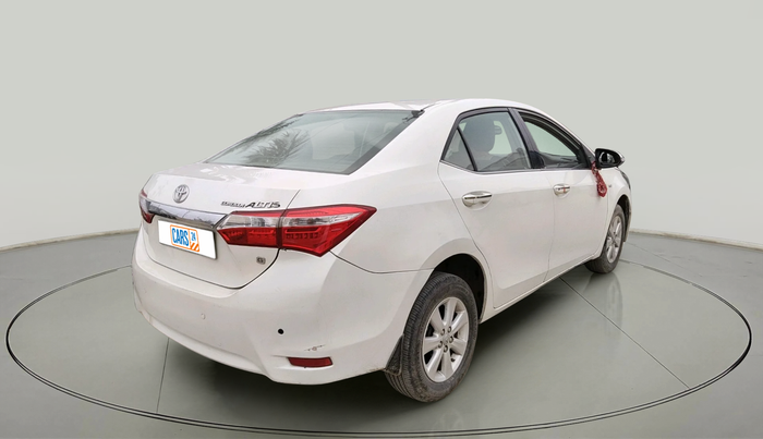 2016 Toyota Corolla Altis G PETROL, Petrol, Manual, 94,537 km, exterior