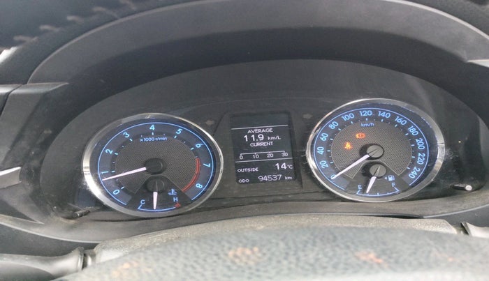 2016 Toyota Corolla Altis G PETROL, Petrol, Manual, 94,537 km, interior