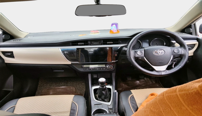2016 Toyota Corolla Altis G PETROL, Petrol, Manual, 94,537 km, interior