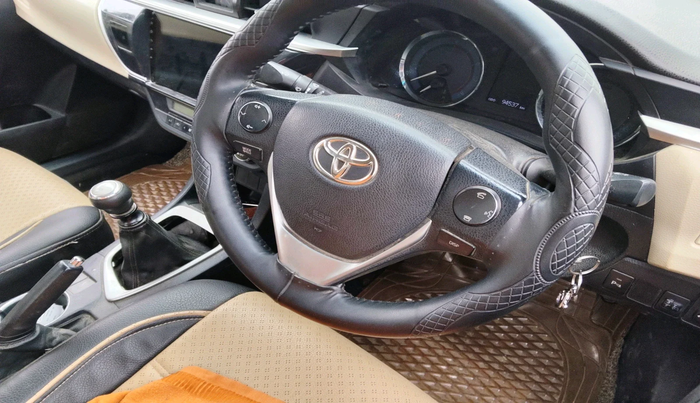 2016 Toyota Corolla Altis G PETROL, Petrol, Manual, 94,537 km, interior
