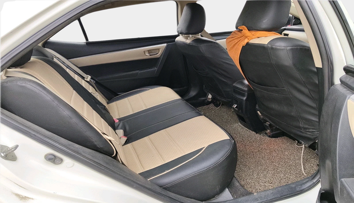 2016 Toyota Corolla Altis G PETROL, Petrol, Manual, 94,537 km, interior