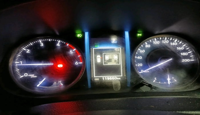 2021 Toyota Fortuner 4X2 AT 2.8 DIESEL, Diesel, Automatic, 1,19,660 km, interior