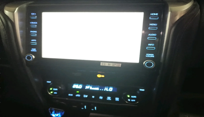 2021 Toyota Fortuner 4X2 AT 2.8 DIESEL, Diesel, Automatic, 1,19,660 km, interior