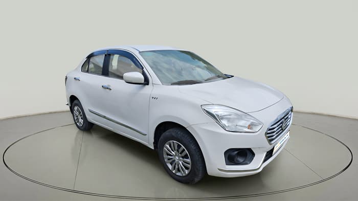 2017 Maruti Dzire VXI, Petrol, Manual, 1,31,791 km, exterior