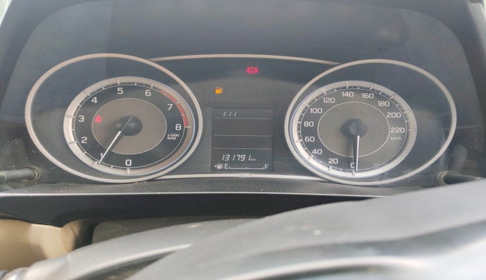 2017 Maruti Dzire VXI, Petrol, Manual, 1,31,791 km, interior