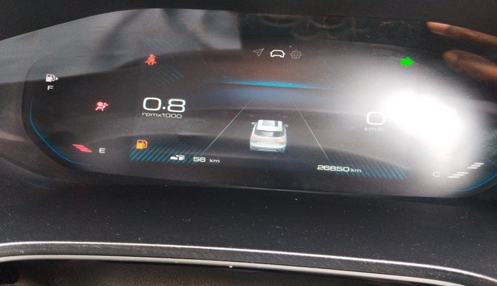 2024 MG HECTOR PLUS Select Pro 1.5 MT 7 STR, Petrol, Manual, 26,670 km, interior