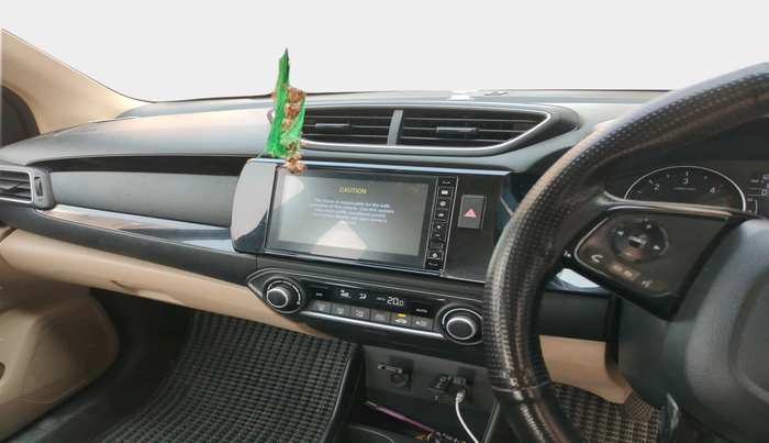 2018 Honda Amaze 1.5L I-DTEC VX, Diesel, Manual, 1,20,590 km, interior