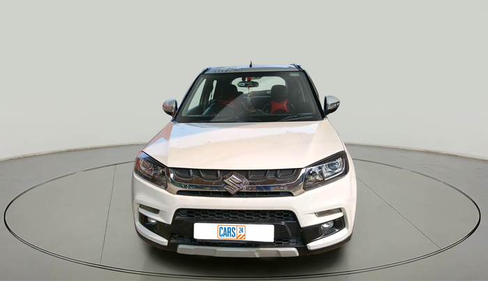 2017 Maruti Vitara Brezza ZDI PLUS, Diesel, Manual, 1,05,477 km, exterior