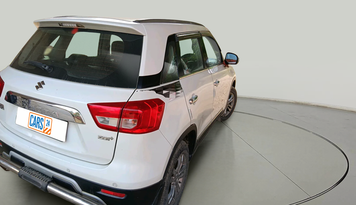2017 Maruti Vitara Brezza ZDI PLUS, Diesel, Manual, 1,05,477 km, exterior