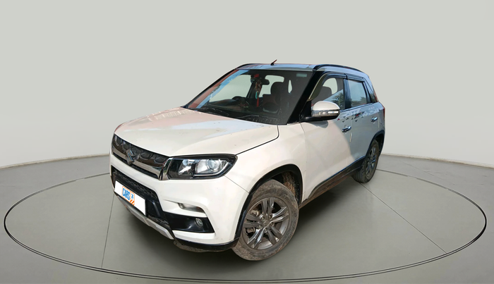 2017 Maruti Vitara Brezza ZDI PLUS, Diesel, Manual, 1,05,477 km, exterior
