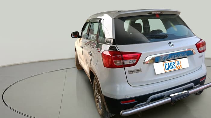 2017 Maruti Vitara Brezza ZDI PLUS, Diesel, Manual, 1,05,477 km, exterior