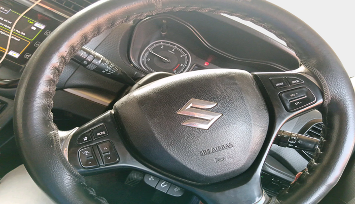 2017 Maruti Vitara Brezza ZDI PLUS, Diesel, Manual, 1,05,477 km, interior