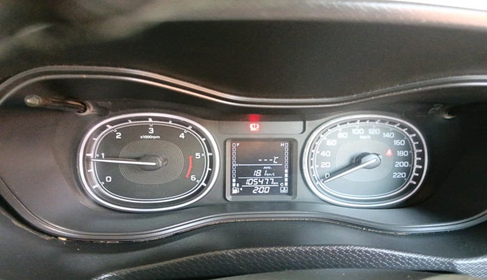 2017 Maruti Vitara Brezza ZDI PLUS, Diesel, Manual, 1,05,477 km, interior