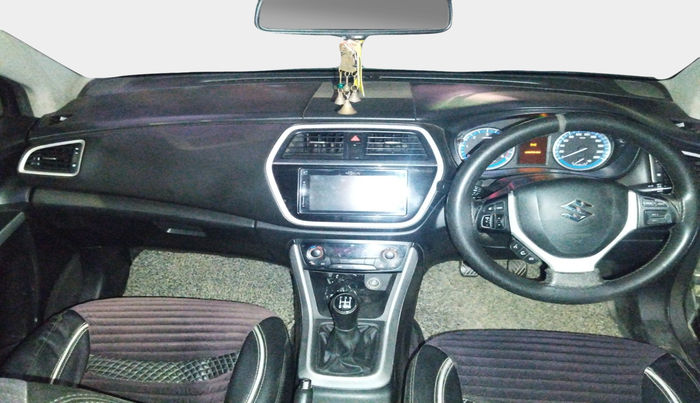 2015 Maruti S Cross ALPHA 1.3, Diesel, Manual, 2,15,695 km, interior