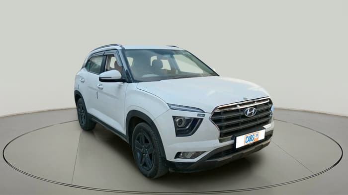 2021 Hyundai Creta S 1.5 PETROL, Petrol, Manual, 1,06,000 km, exterior