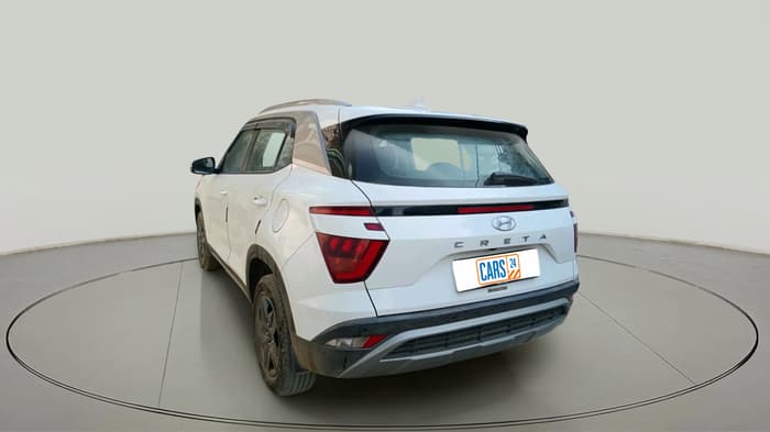 2021 Hyundai Creta S 1.5 PETROL, Petrol, Manual, 1,06,000 km, exterior