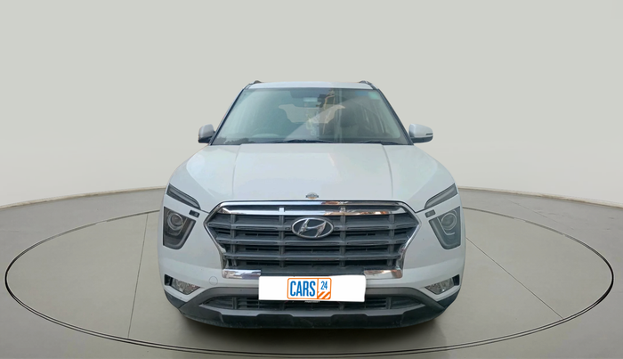 2021 Hyundai Creta S 1.5 PETROL, Petrol, Manual, 1,03,462 km, exterior