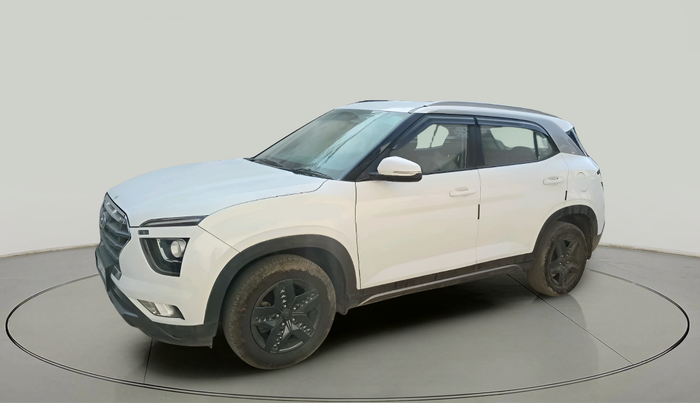 2021 Hyundai Creta S 1.5 PETROL, Petrol, Manual, 1,03,462 km, exterior