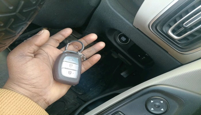 2021 Hyundai Creta S 1.5 PETROL, Petrol, Manual, 1,03,462 km, interior