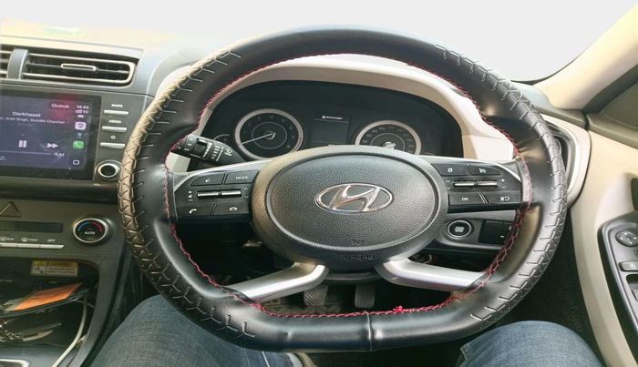 2021 Hyundai Creta S 1.5 PETROL, Petrol, Manual, 1,03,462 km, interior