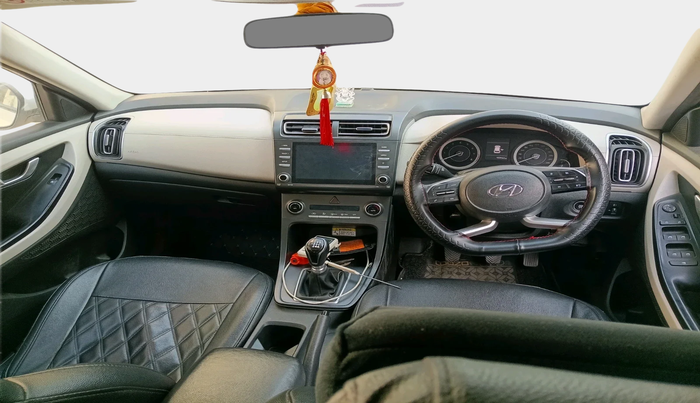 2021 Hyundai Creta S 1.5 PETROL, Petrol, Manual, 1,03,462 km, interior